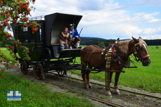 Pferdeeisenbahn Kerschbaum