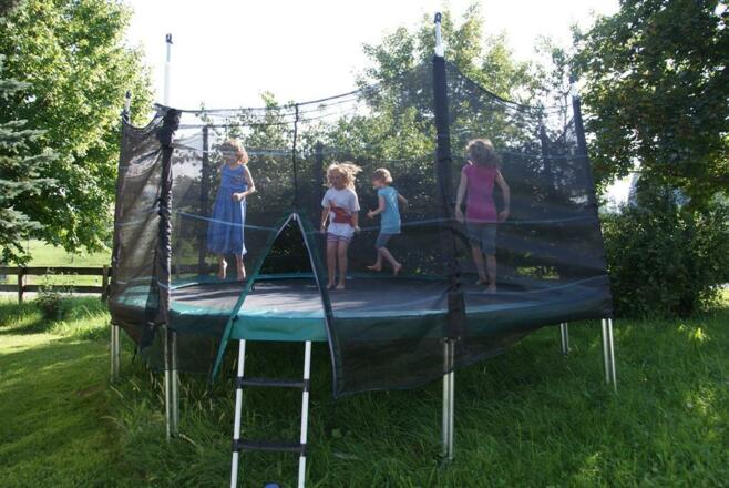 Unser beliebtes Trampolin