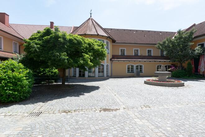 Gasthof Fischer Innenhof