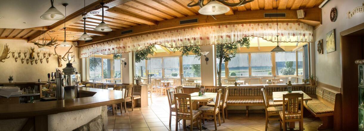 Restaurant und Wintergarten