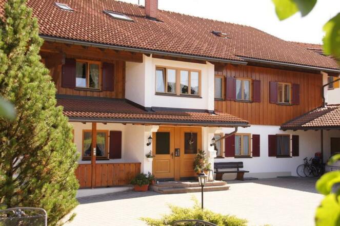 Hausansicht von Norden