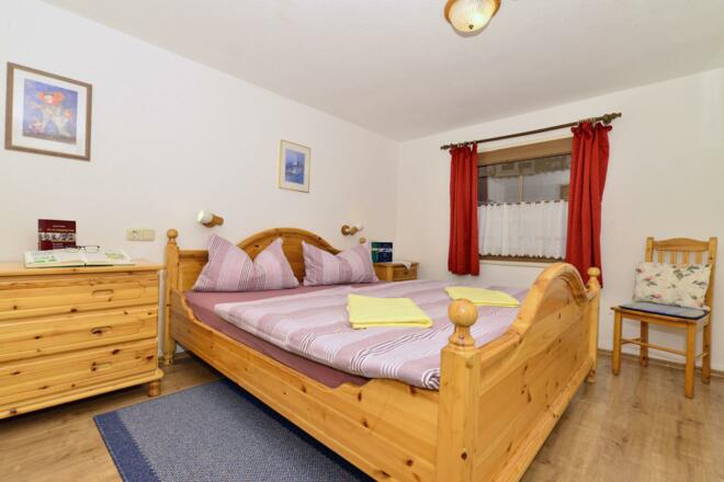Schlafzimmer Nr. 2 in Fewo 1