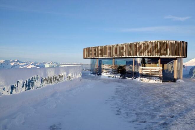 Nebelhorn Gipfelstation