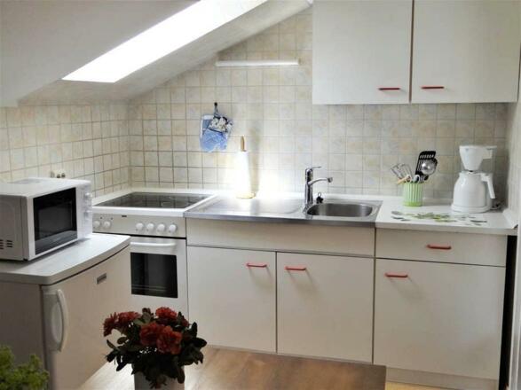 Whng 3 Küche mit Essecke