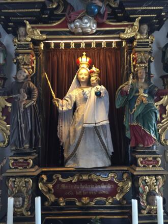 Madonna in der Litzkapelle