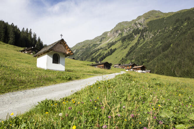 Kapelle am Ganeumaisäß