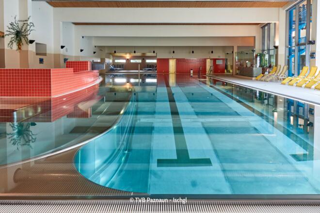 Erlebnishallenbad Silvapark Galtür