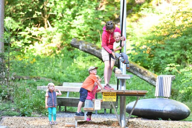 Spielplatz Hausbachklamm