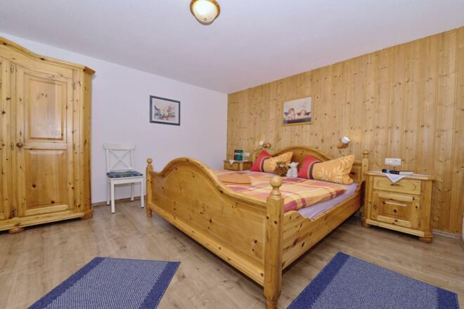 Schlafzimmer Nr.1 in Fewo 1