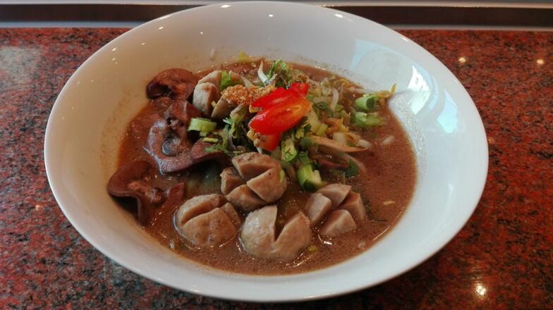 Gericht Lah´s Thai Restaurant