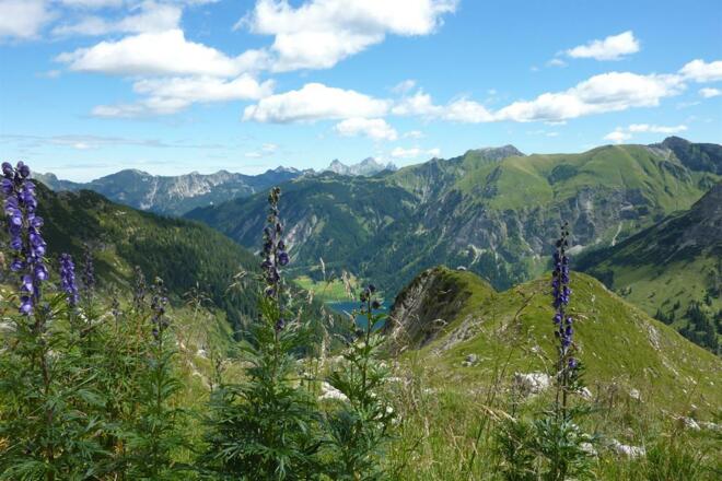 Wanderung zum Schrecksee