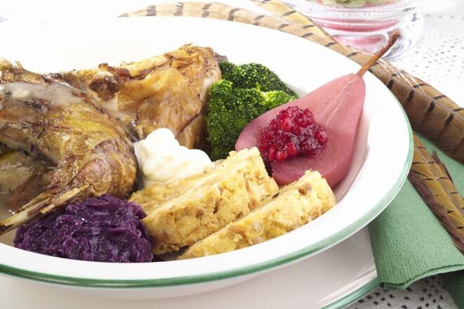 Kulinarium: Fasan im Speckhemd