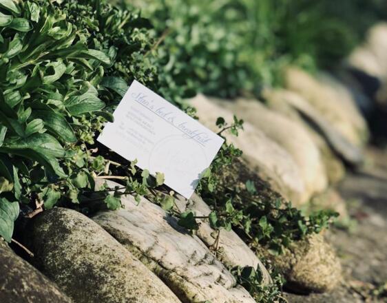 Visitenkarte Rückseite