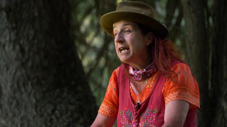 Dialekt: Die Sage „Das Nachtvolk und die Stieralpe“ erzählt von Hertha Glück im Dialekt ...