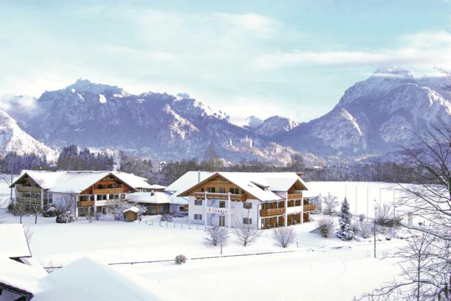 Hotel Sommer im Winter