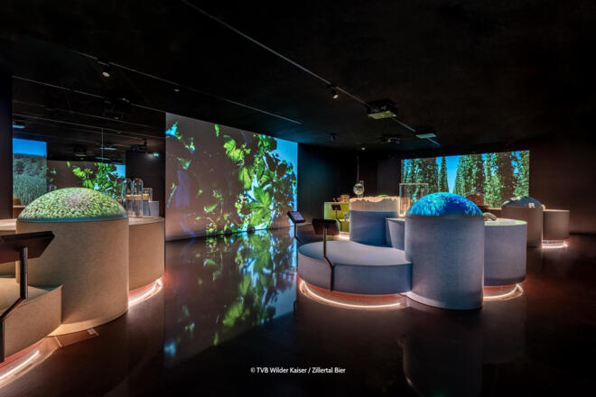 Braukunst Zillertal Bier Schätze der Natur