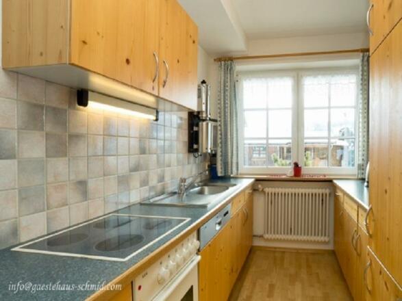 Tee und Kaffeküche im Gästehaus Schmid