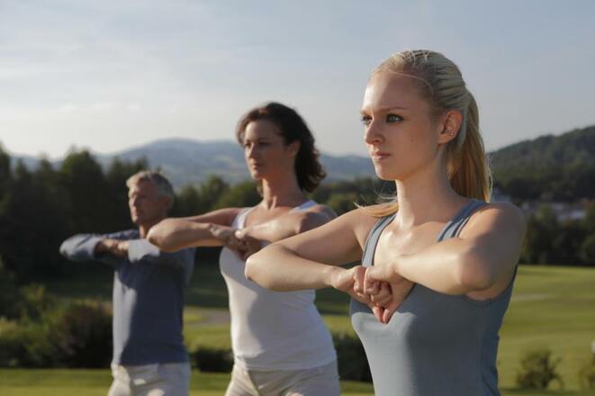 Kräutergartenführung Bad Kreuzen