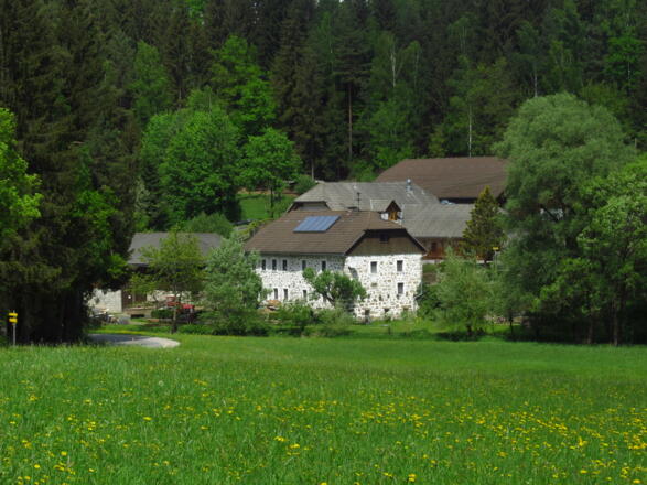 Neumühle im Thurytal