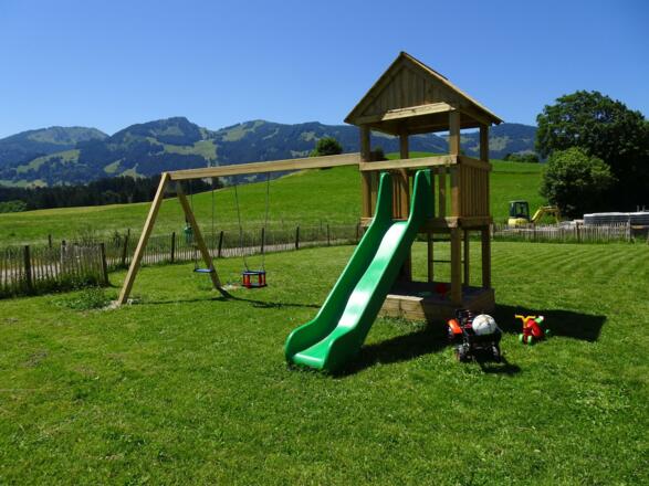 Spielplatz im Garten