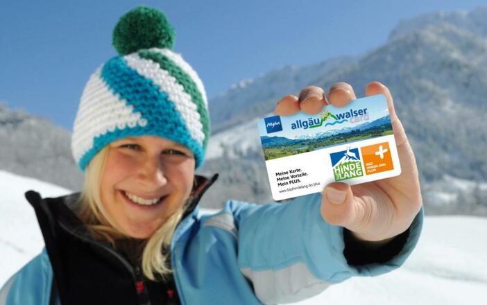 Bad Hindelang Plus Karte mit allen Gratisleistunge