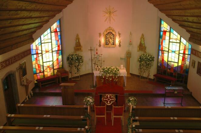 Maria Bründl Innenansicht