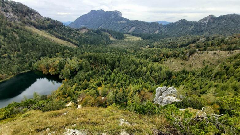 Marienköpfl Blick Richtung Schober