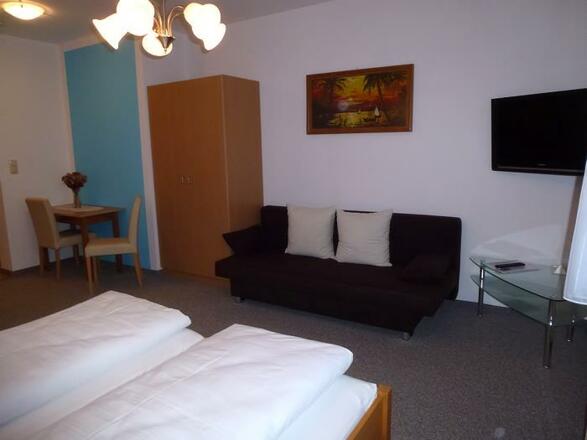 Pension-Gasthof Silvia: Zimmer