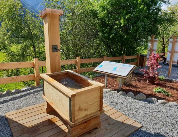 Kneippanlage Handbrunnen