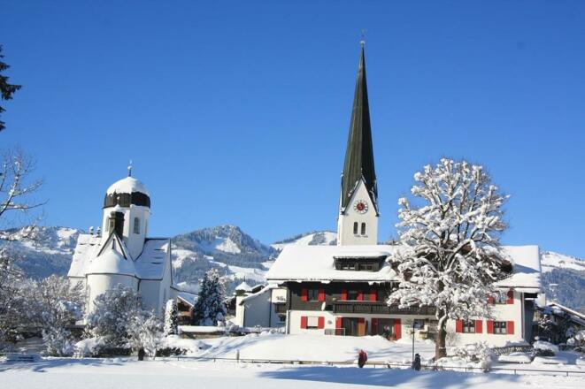 Frauenkapelle und St. Verena in Fischen