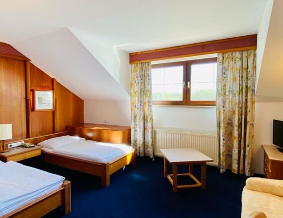 Donauzimmer Zweibettzimmer