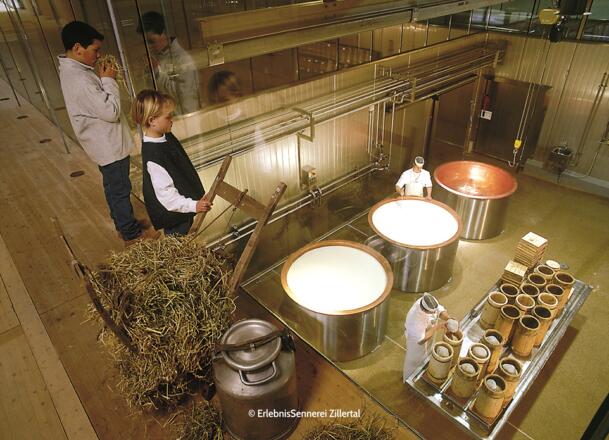 ErlebnisSennerei Zillertal - zuschauen &amp; lernen