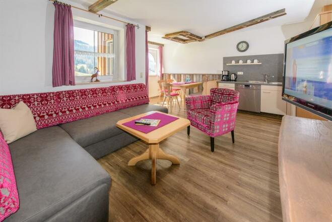 Wohnbereich Iseler und Kühgund