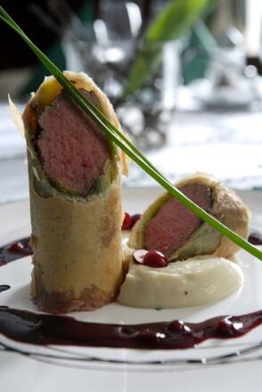 Kulinarium: Das Beste vom Reh