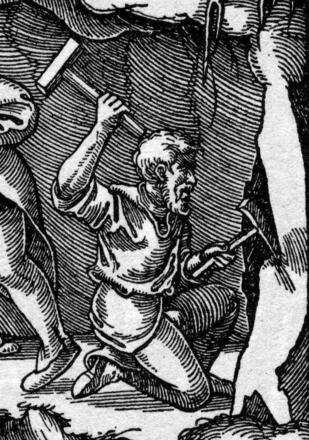 Bergmann aus Agricola