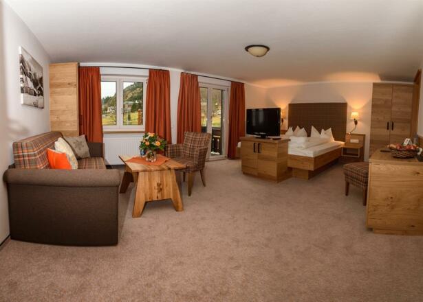 Doppelzimmer Rotspitz Beispiel