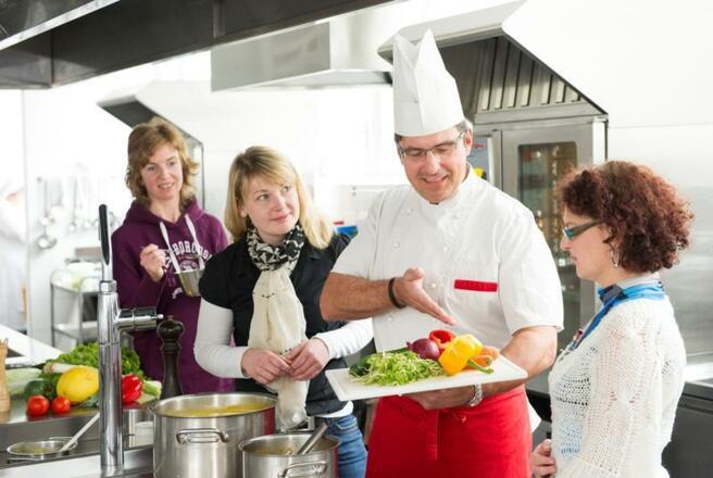 Das 1. Zentrum für TEM eingebettet im größten Kneipp Garten Österreichs