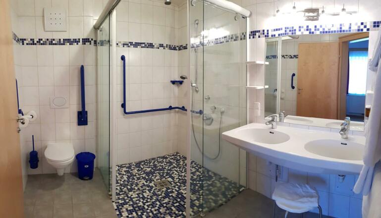 Suite 6 - Orchidee - Wohnbereich