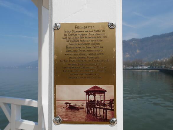 Fischersteg in Bregenz