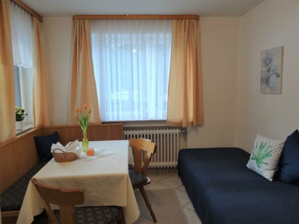 Essecke mit Zusatzcouch