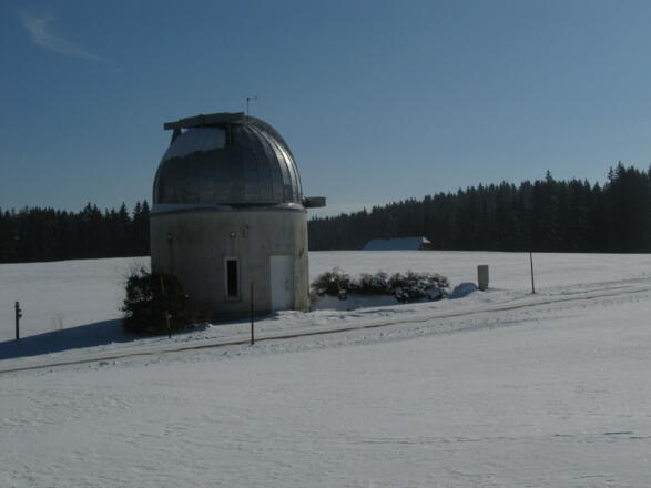 Sternwarte Freiwald bei Sandl