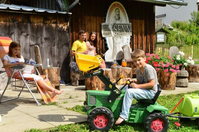 Garten &quot;Senn&quot;