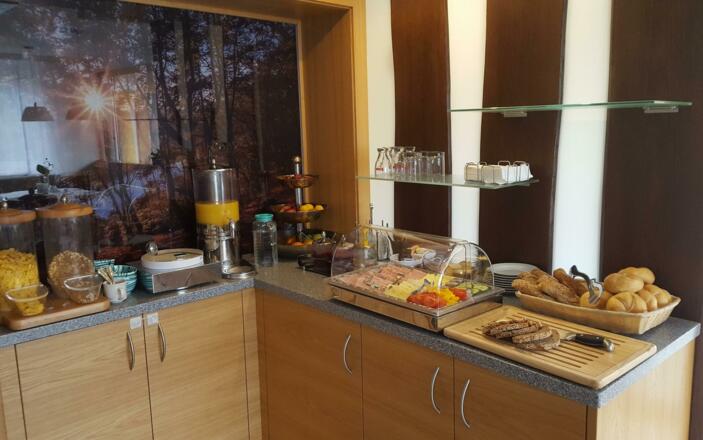 Frühstücksbuffet