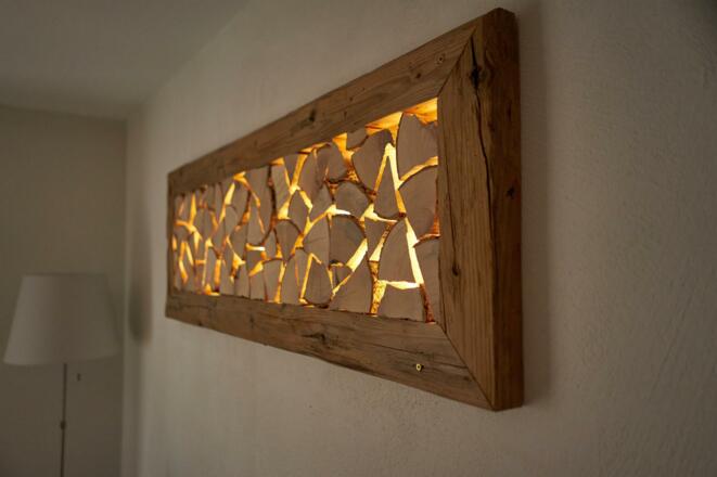 Wandbild &quot;Sonne&quot;