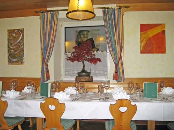 Innenansicht Schwarzer Adler