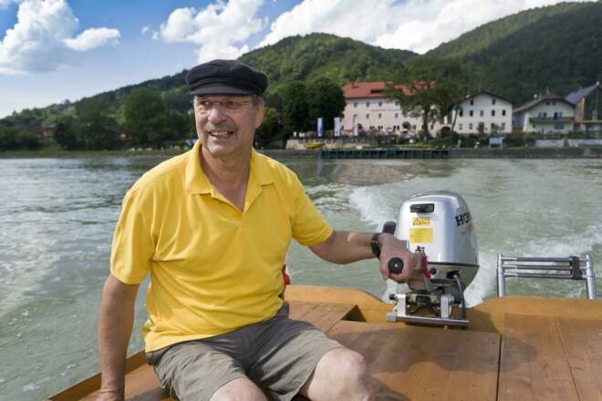 Zillenfahrt auf der Donau