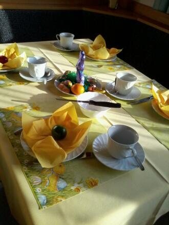 Osterfrühstück