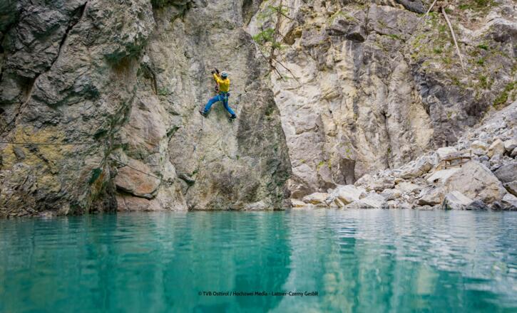 Canyoning Galitzenklamm in Osttirol