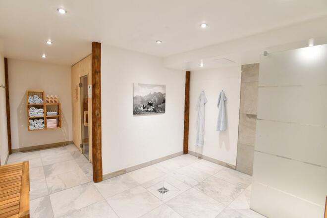 Landhaus Ruppaner - neugestalteter Saunabereich