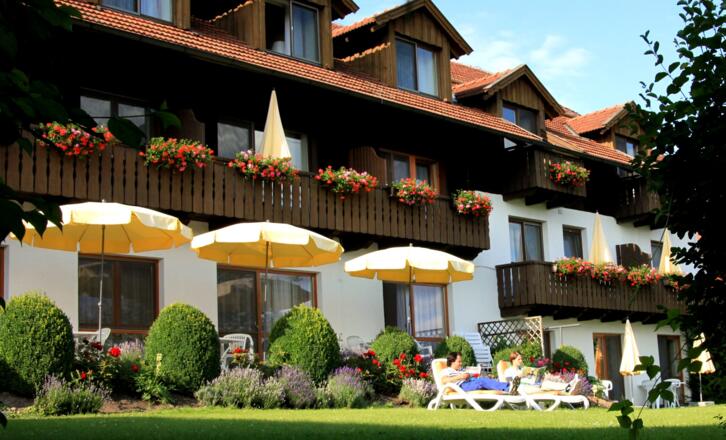 Entspannen im Golf- und Landhotel Anetseder